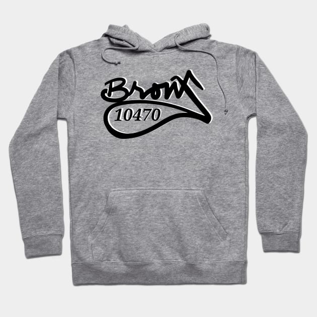 Bronx code Hoodie by Duendo Design